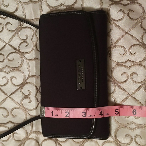 Coach Bags Coach Crossbody Wallet In Black Poshmark